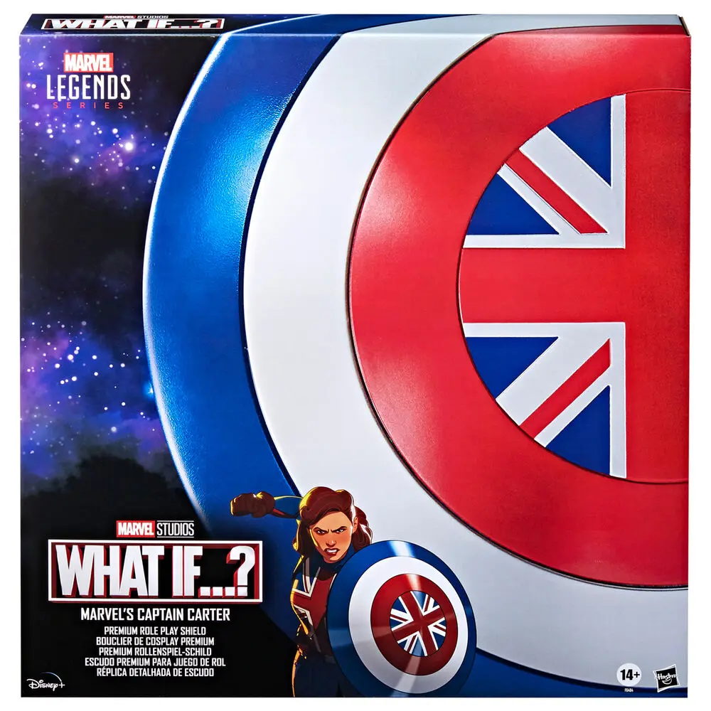 Marvel What If...? Captain Carter shield termékfotó