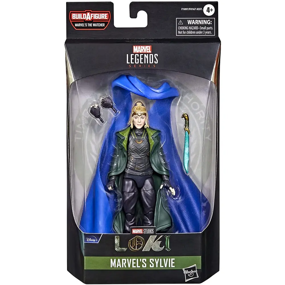 Marvel What If Sylvie Loki figure 15cm product photo