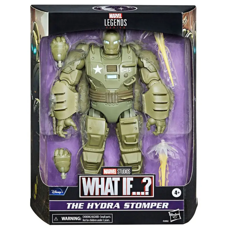 What If...? Marvel Legends Series Action Figure 2021 The Hydra Stomper 23 cm product photo