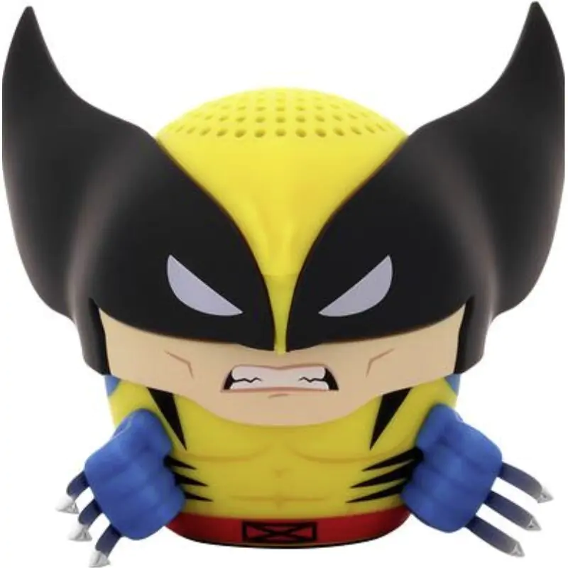 Marvel Wolverine Bitty Boomers Mini Bluetooth speaker product photo