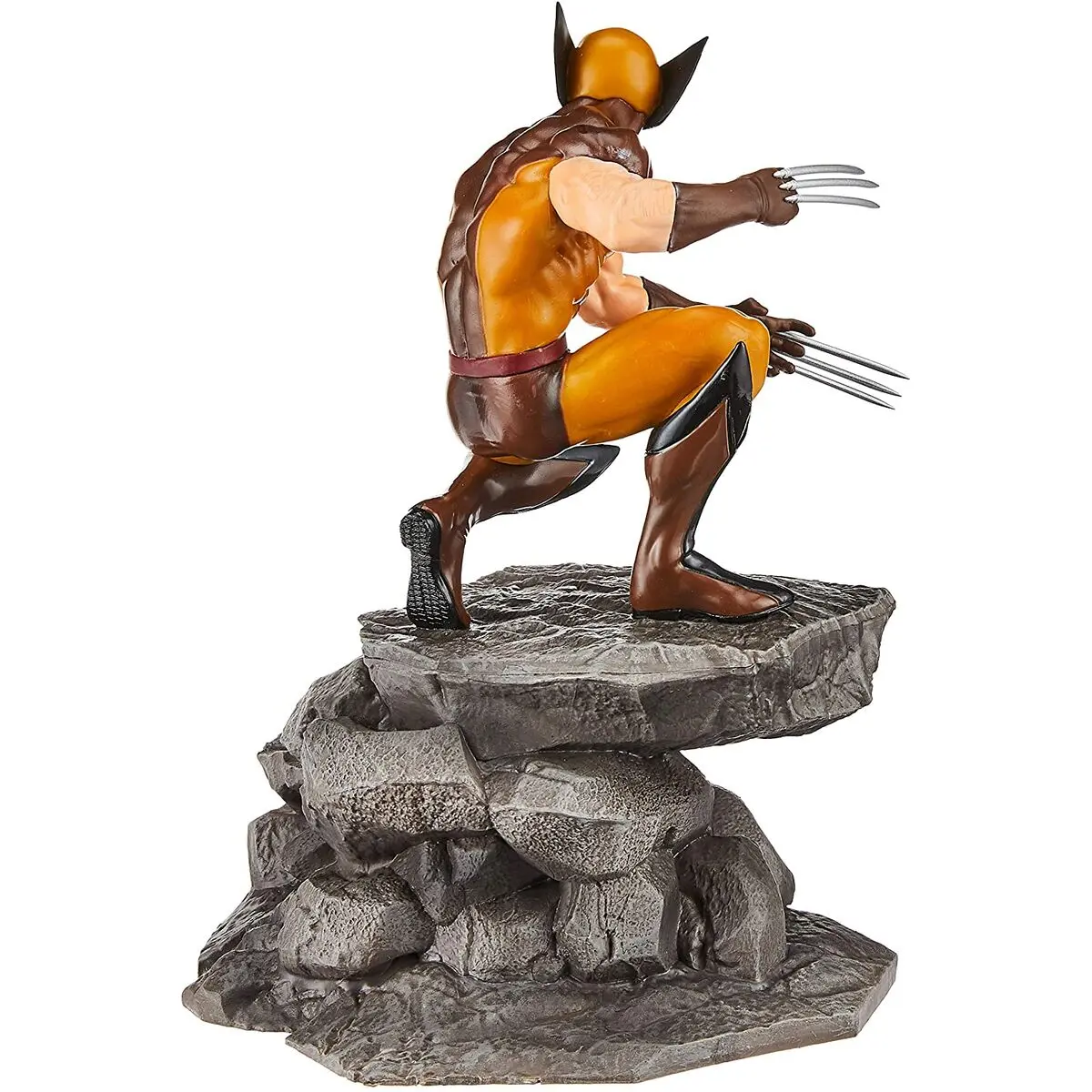 Marvel Gallery PVC Statue Brown Wolverine 23 cm termékfotó