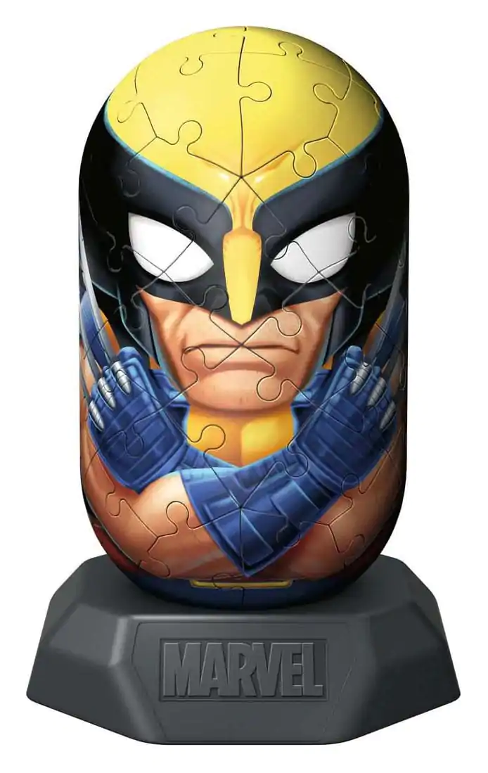 Marvel Hylkies 3D Puzzle Wolverine (55 pieces) product photo