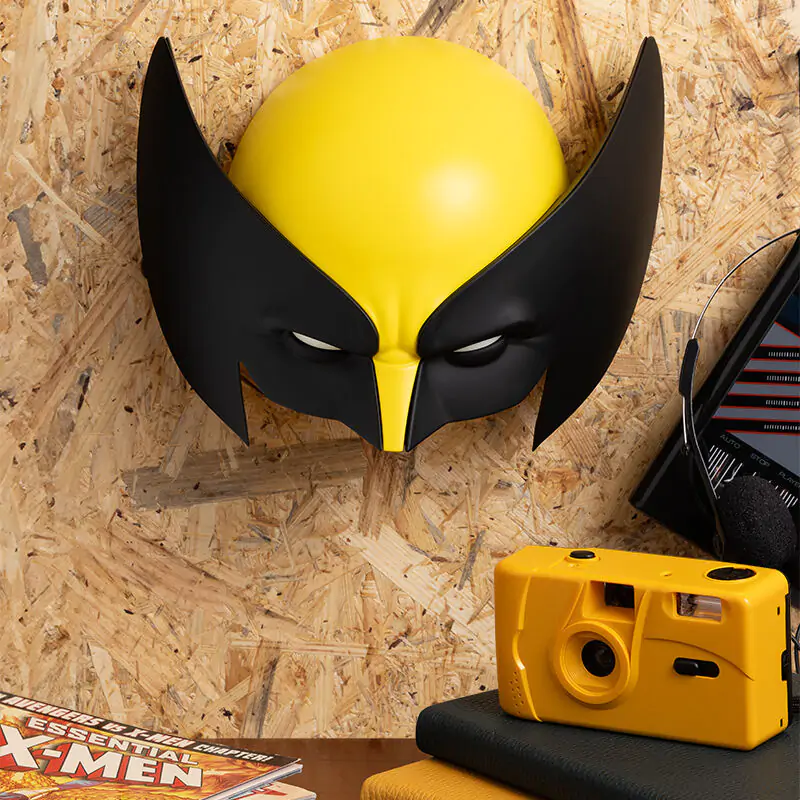 Marvel Wolverine Mask lamp 20cm product photo