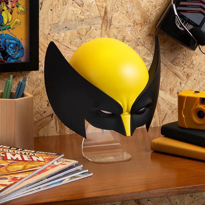 Marvel Wolverine Mask lamp 20cm termékfotó