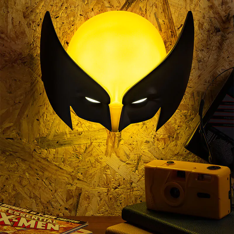 Marvel Wolverine Mask lamp 20cm product photo