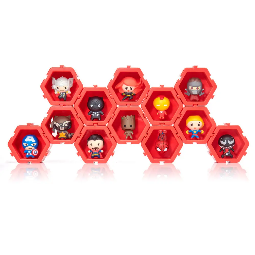Marvel WOW! Nano PODs surprise figure product photo