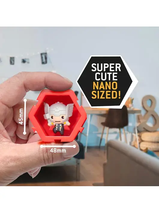 Marvel WOW! Nano PODs surprise figure product photo