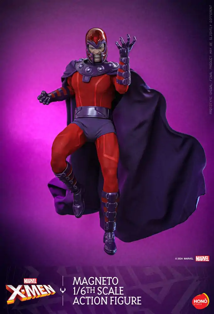 Marvel X-Men Action Figure 1/6 Magneto 28 cm termékfotó