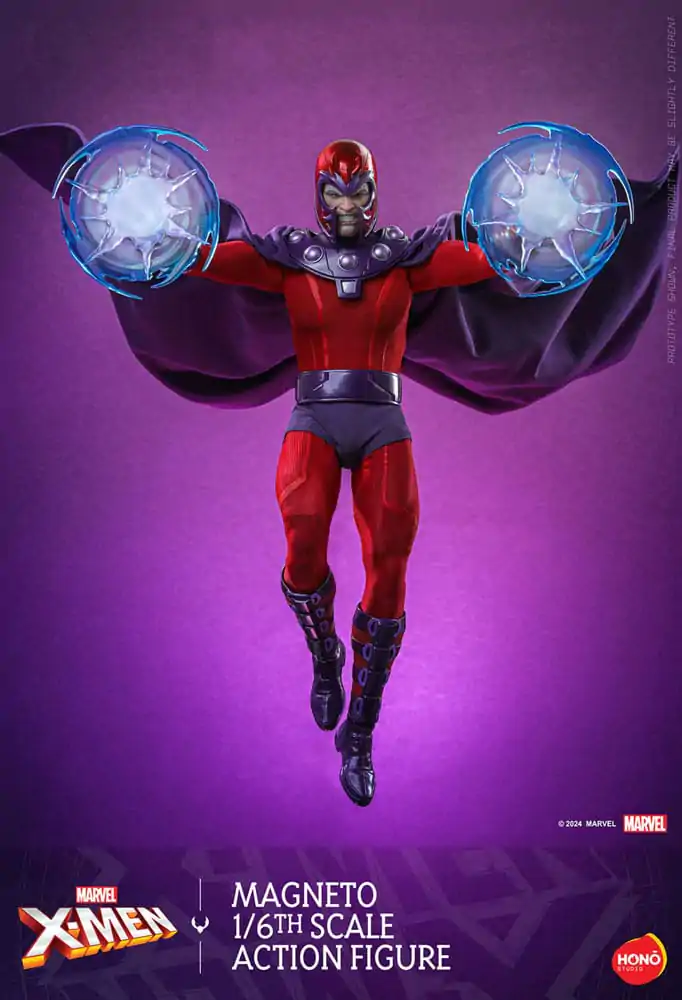 Marvel X-Men Action Figure 1/6 Magneto 28 cm termékfotó
