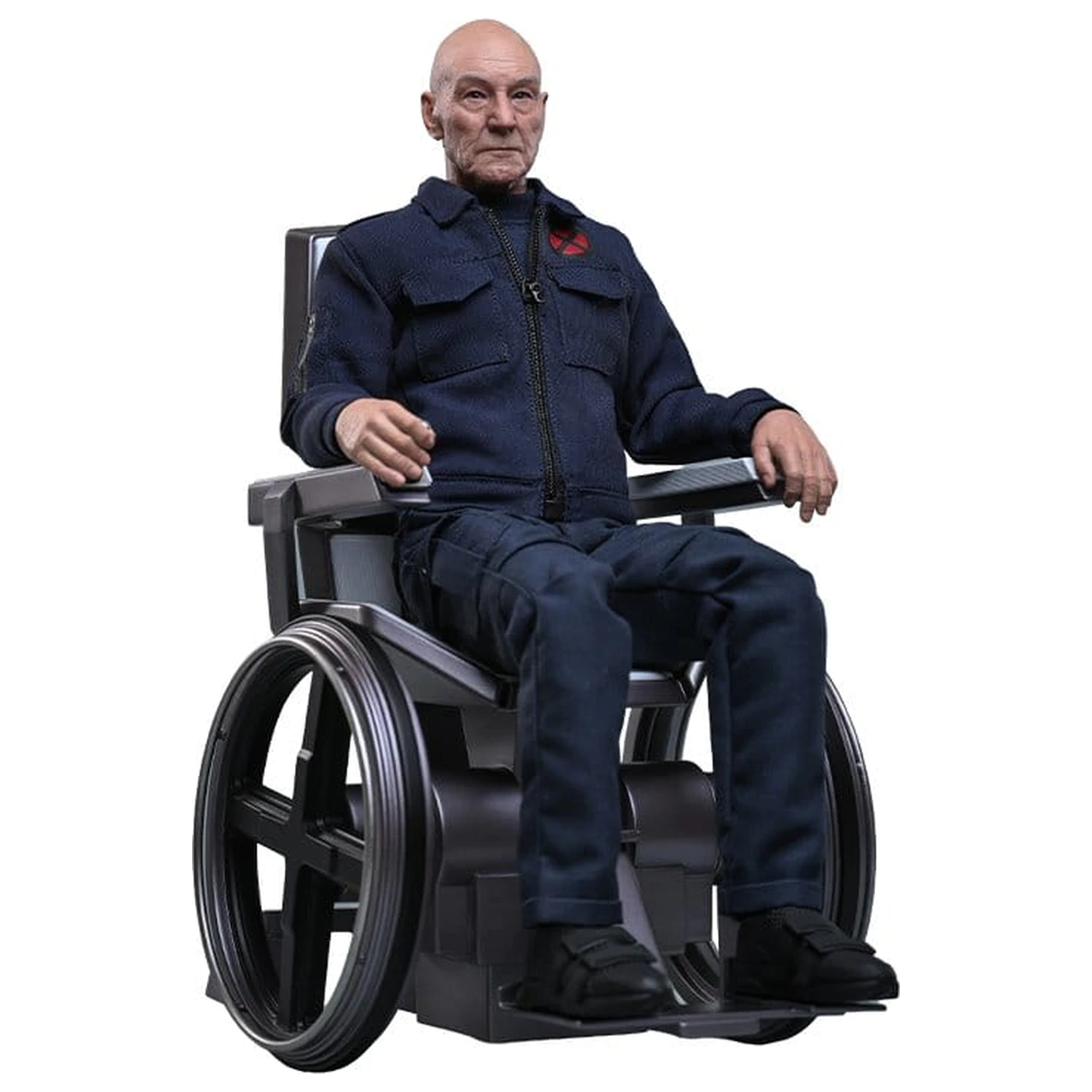 Marvel X-Men Action Figure 1/6 Professor X 25 cm product photo