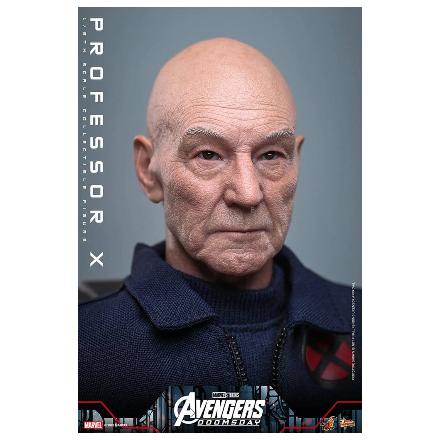 Marvel X-Men Action Figure 1/6 Professor X 25 cm product photo