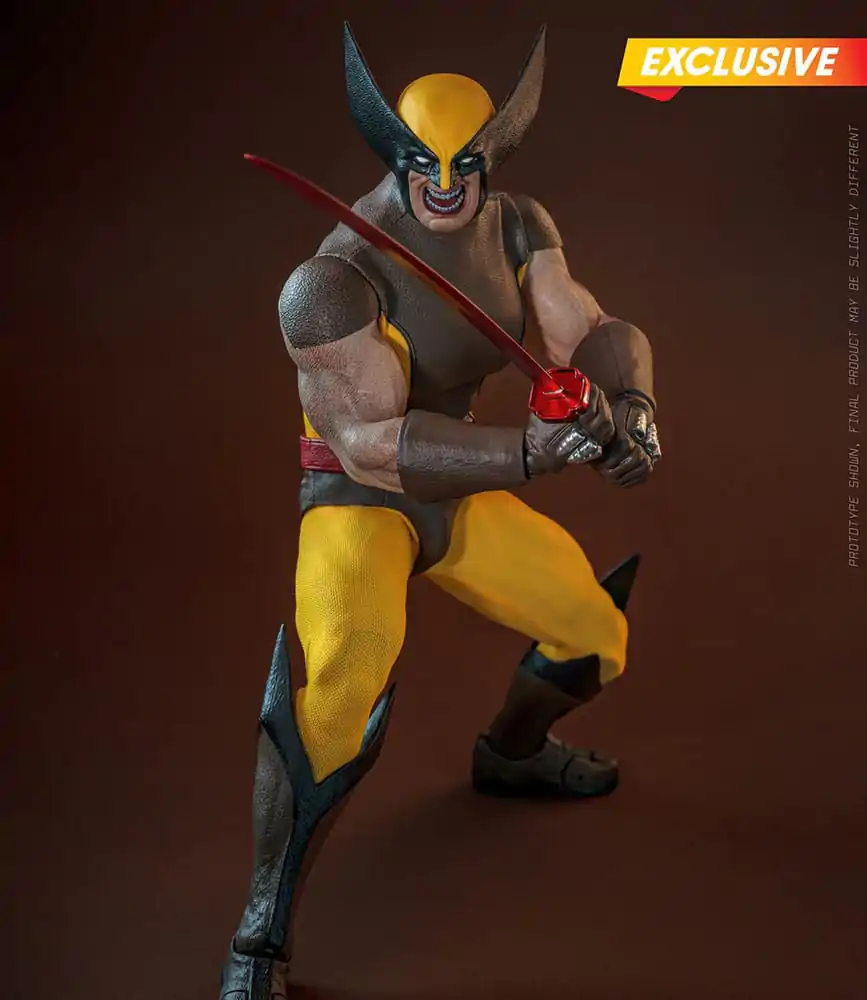 Marvel X-Men Action Figure 1/6 Wolverine (Brown Suit) Exclusive 28 cm product photo