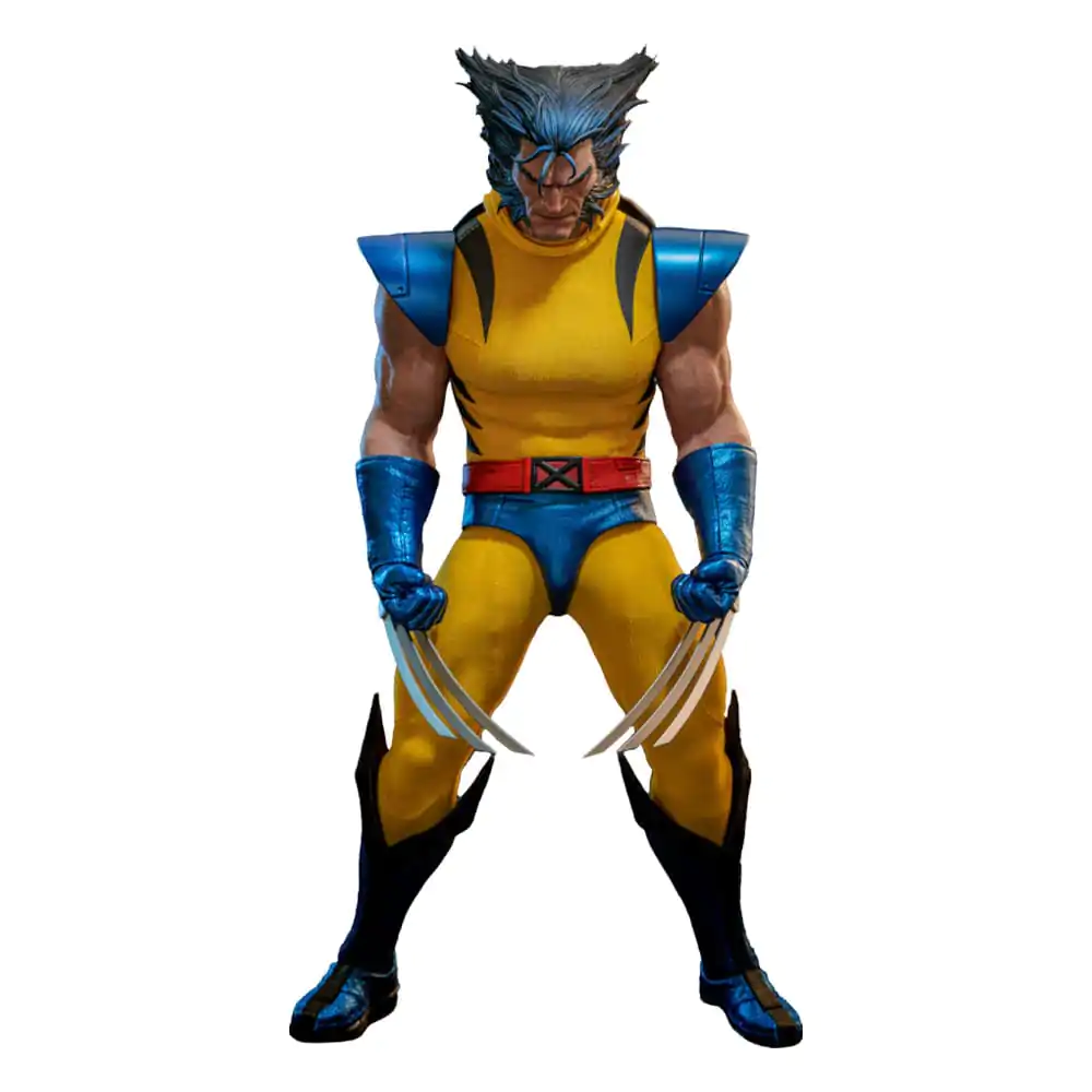 Marvel X-Men Action Figure 1/6 Wolverine (Unmasked) 28 cm termékfotó