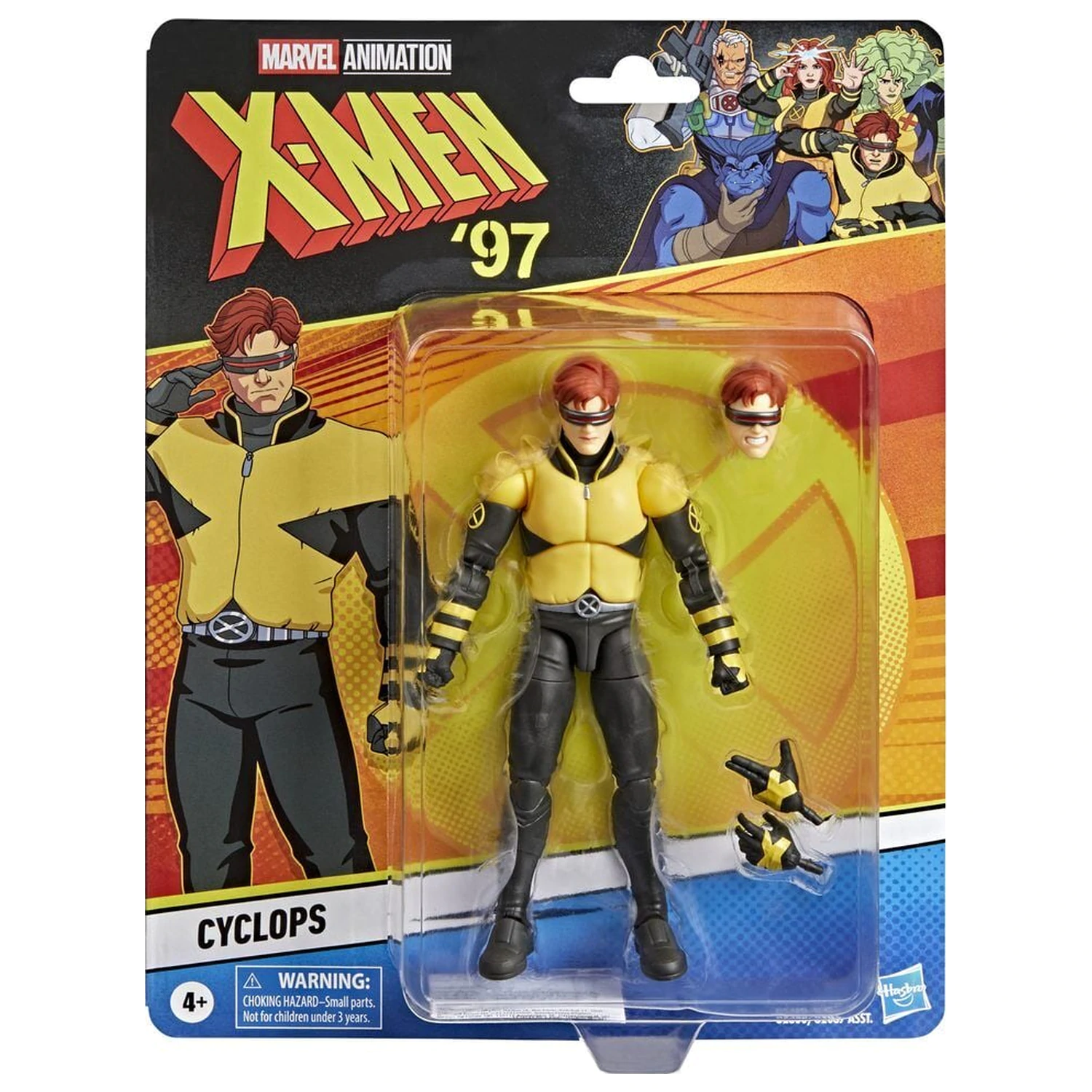 Marvel X-Men 97 Cyclops figure 15cm product photo