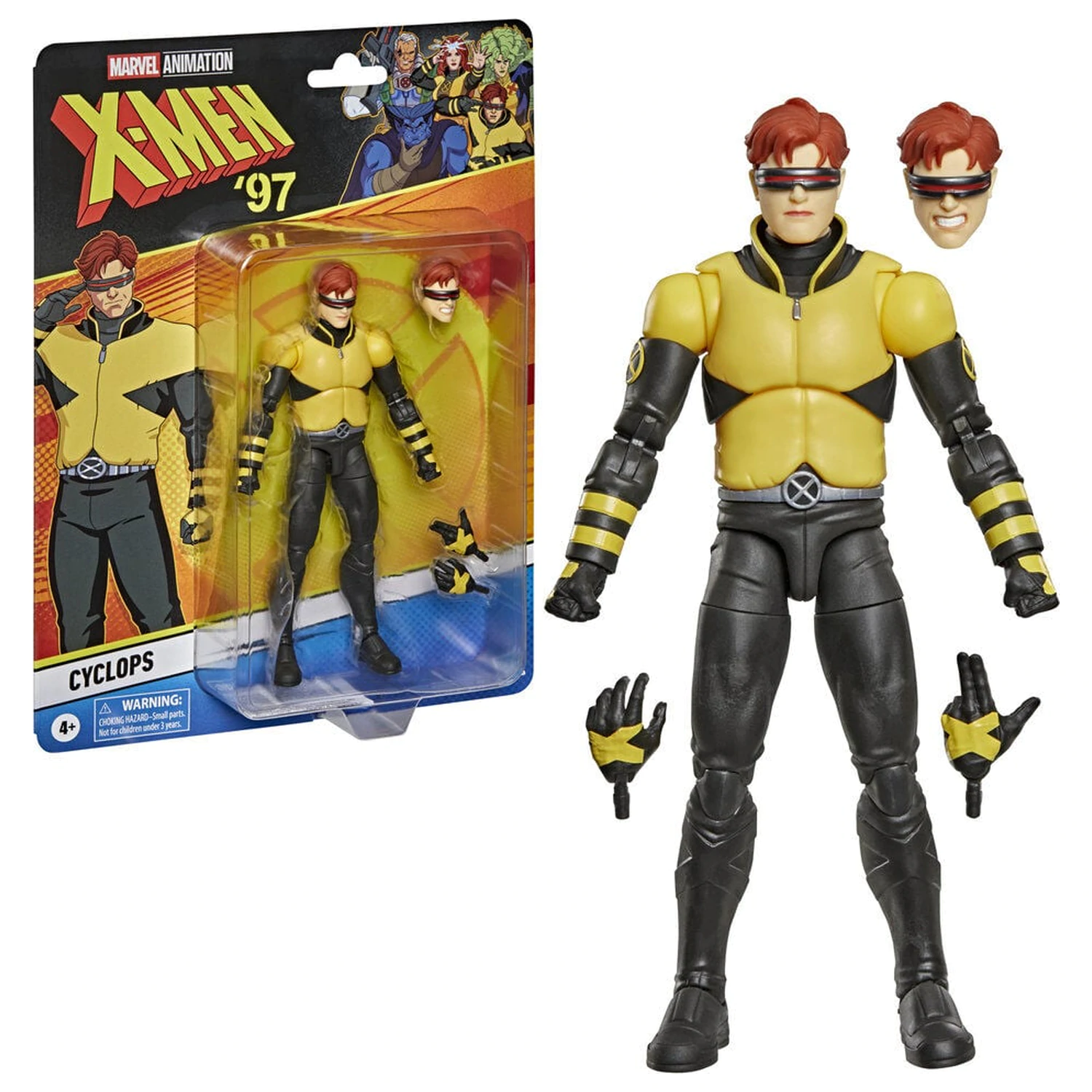 Marvel X-Men 97 Cyclops figure 15cm product photo