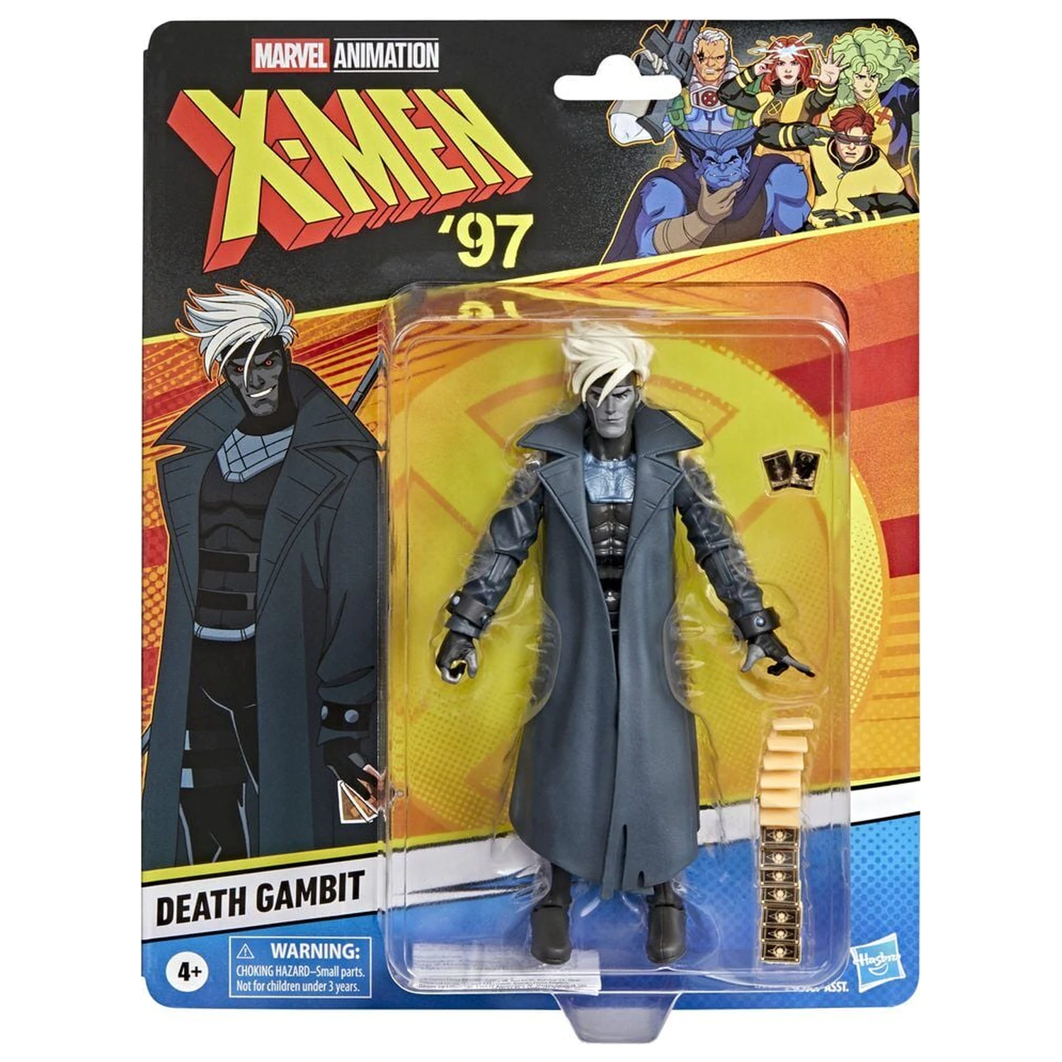 Marvel X-Men 97 Death Gambit figure 15cm product photo