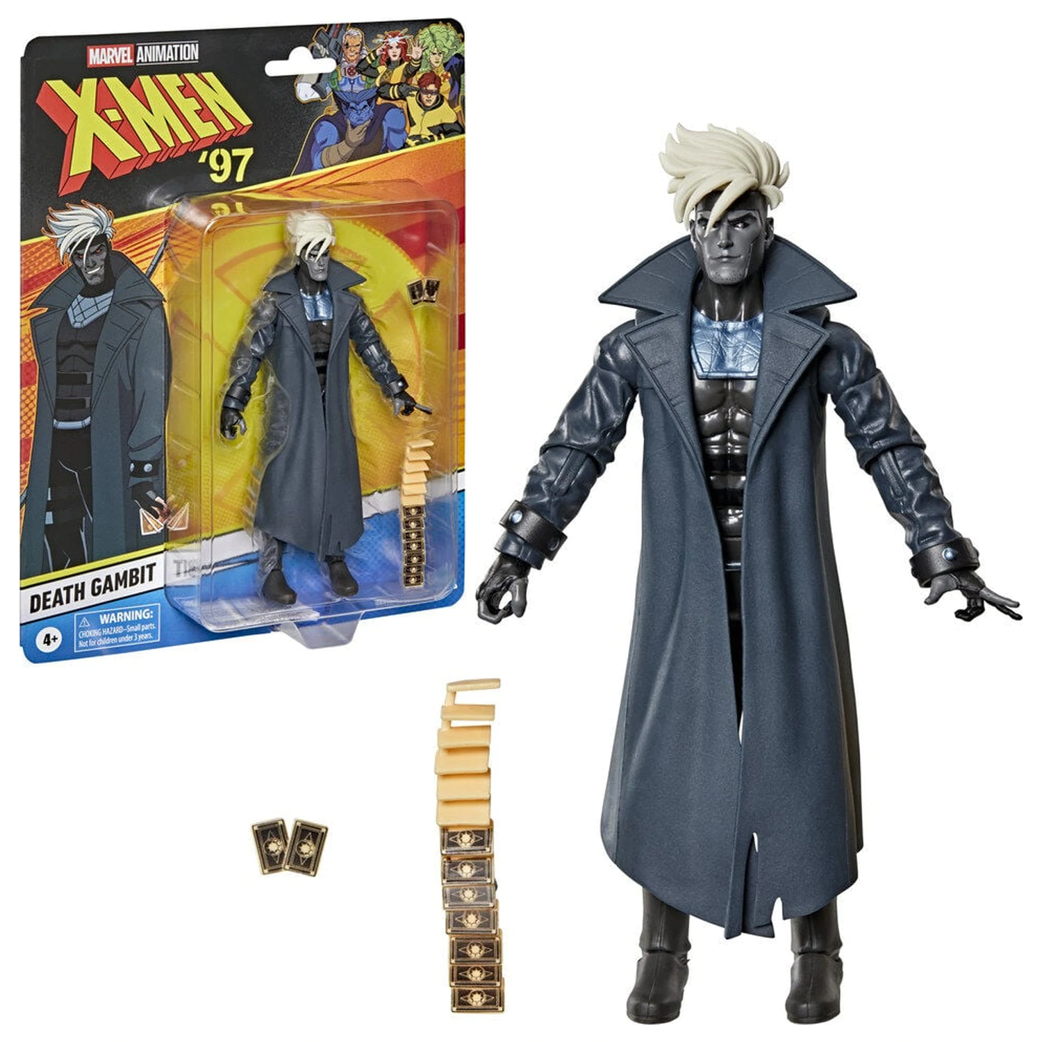 Marvel X-Men 97 Death Gambit figure 15cm product photo