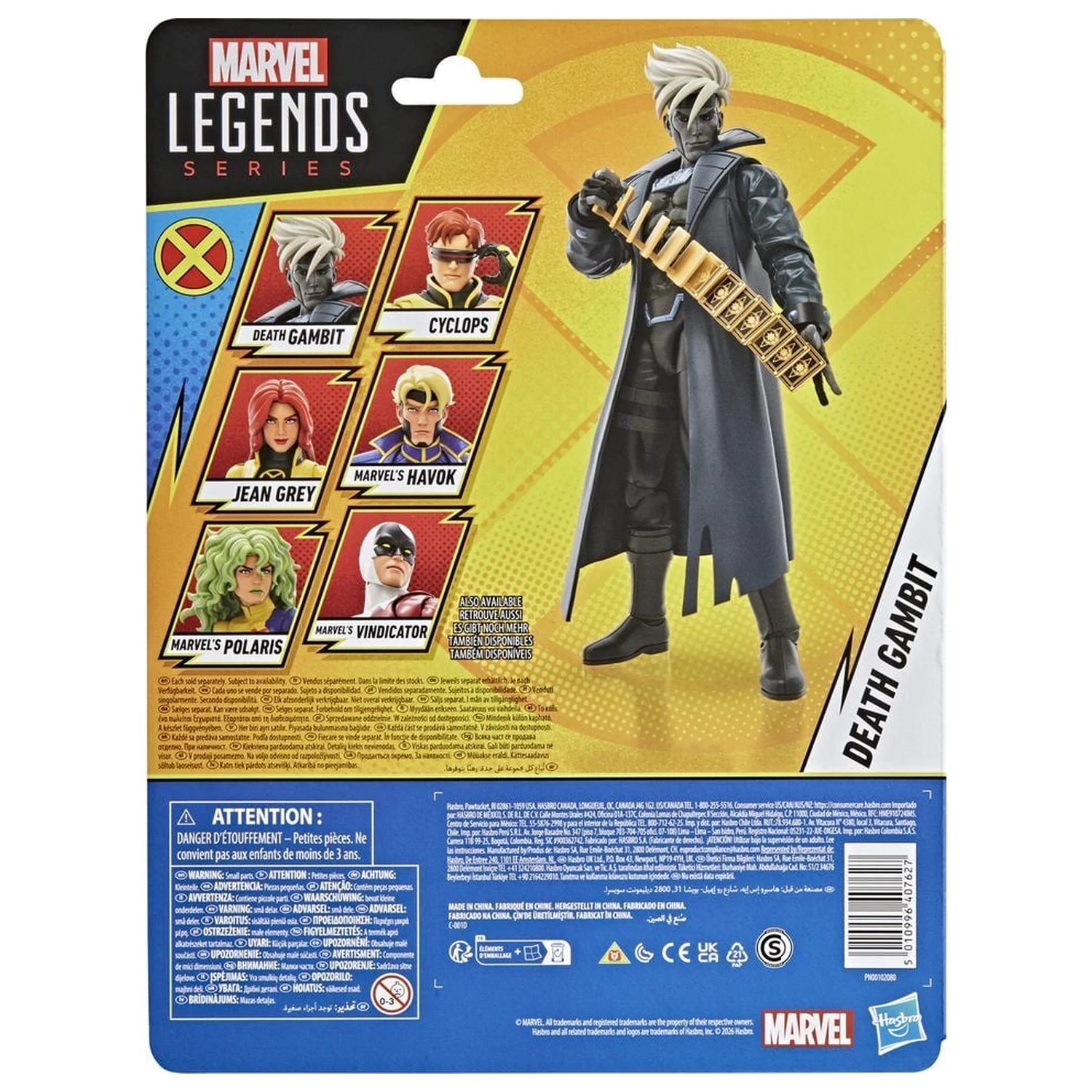 Marvel X-Men 97 Death Gambit figure 15cm product photo