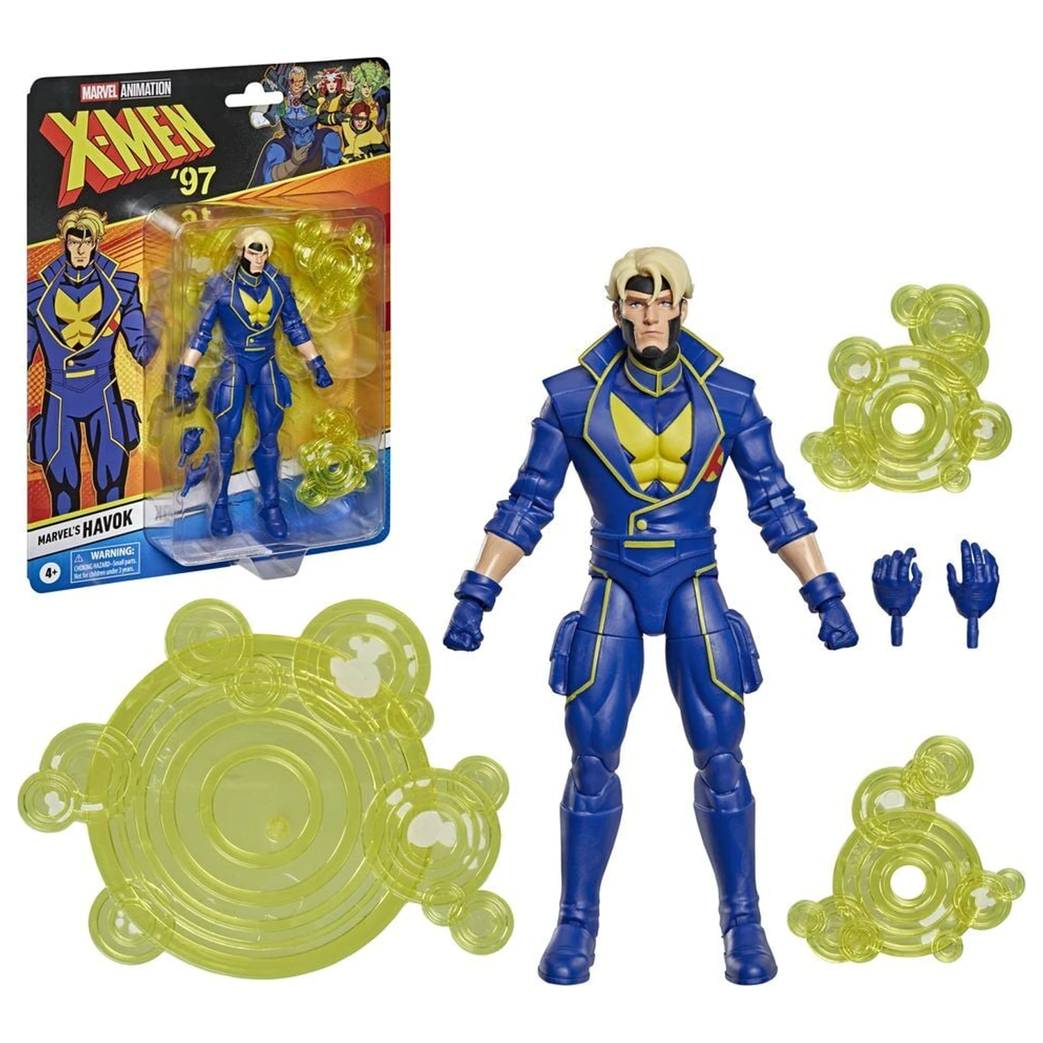 Marvel X-Men 97 Havok figure 15cm product photo