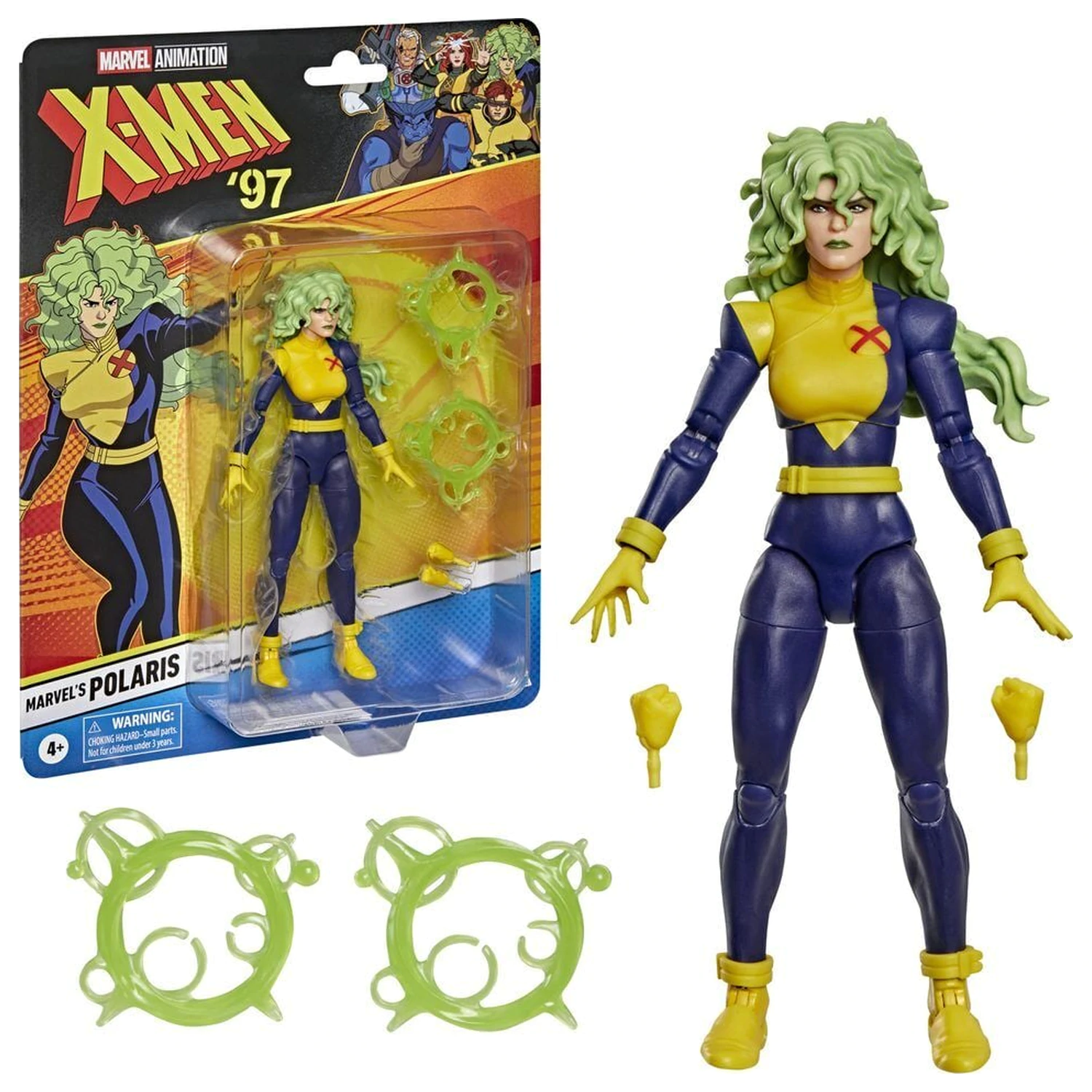 Marvel X-Men 97 Polaris figure 15cm product photo