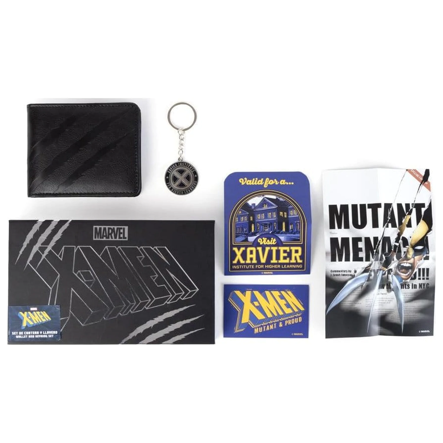 Marvel Wallet Gift Set X-Men product photo
