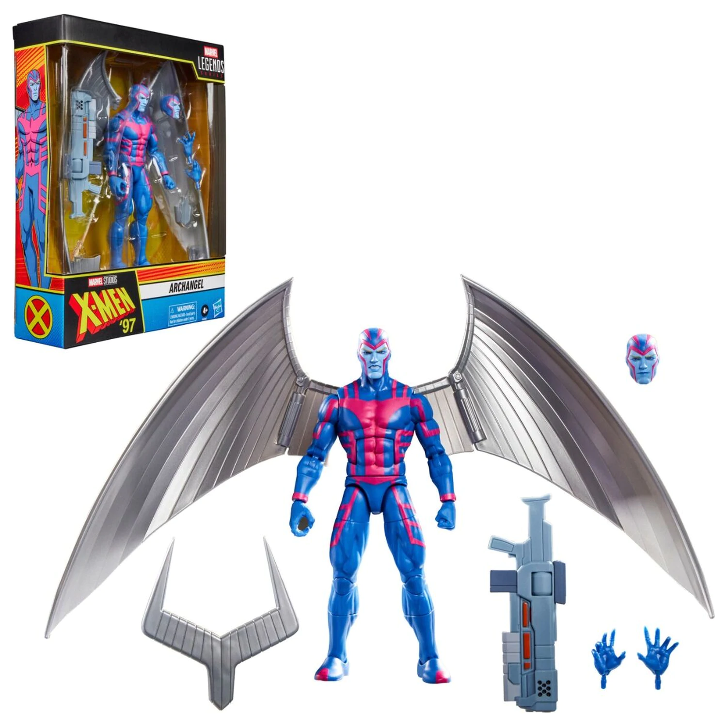 Marvel X-Men Archangel figure 15cm product photo