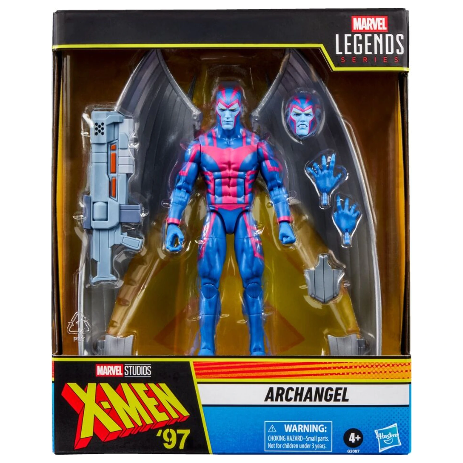 Marvel X-Men Archangel figure 15cm product photo