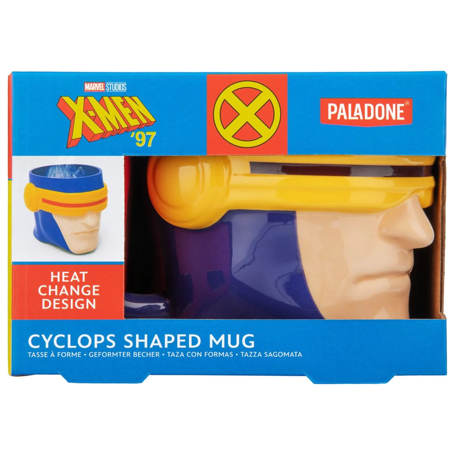 Marvel Shaped Mug X-Men Cyclops  product photo