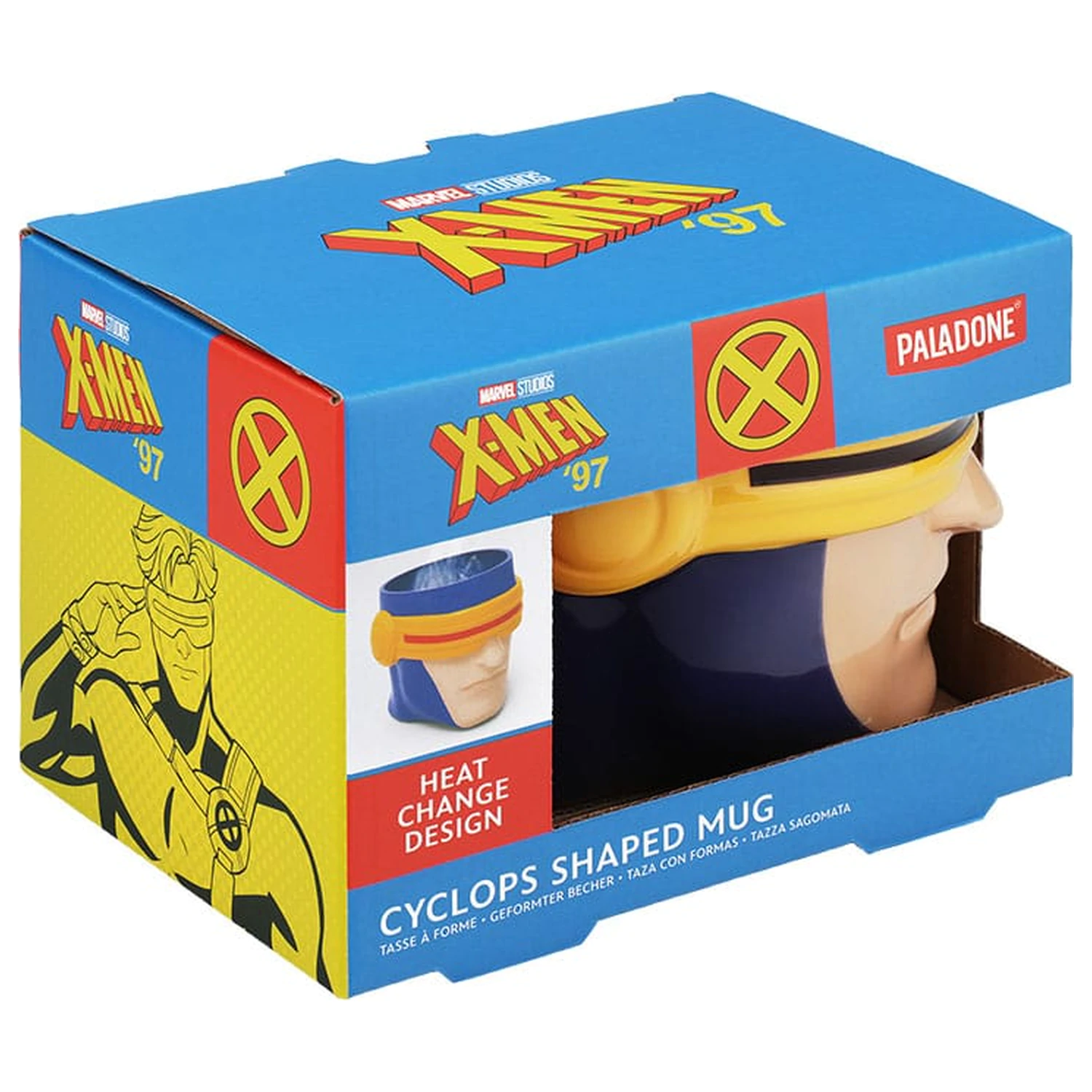Marvel Shaped Mug X-Men Cyclops  product photo