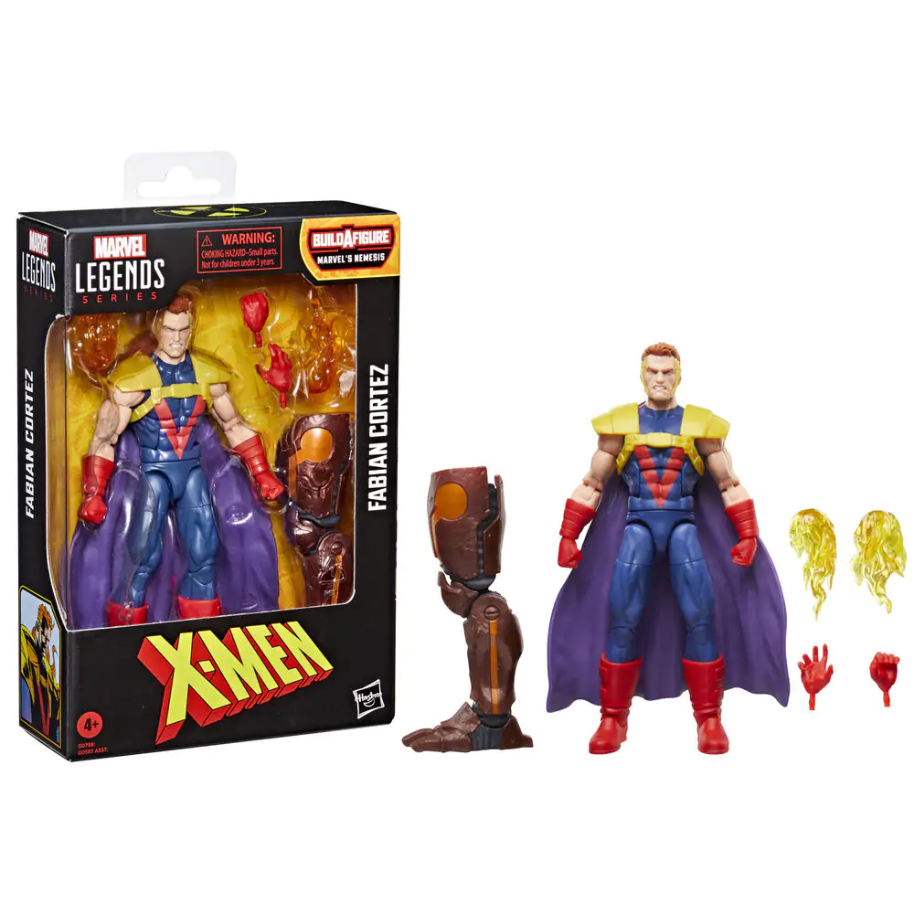 Marvel X-Men Fabian Cortez figure 15cm product photo