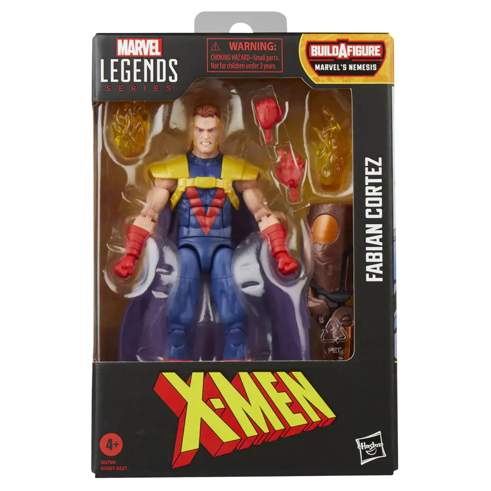 Marvel X-Men Fabian Cortez figure 15cm product photo