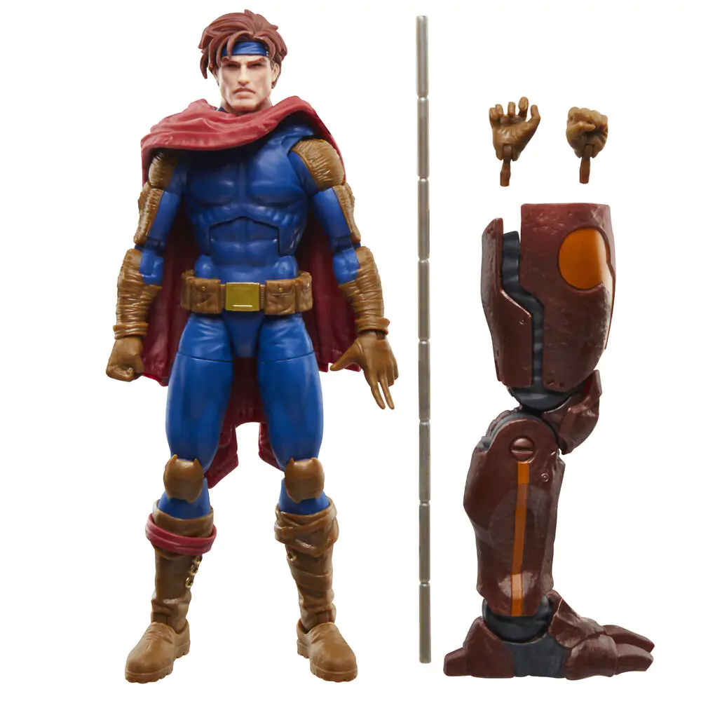 Marvel X-Men Gambit figure 15cm product photo