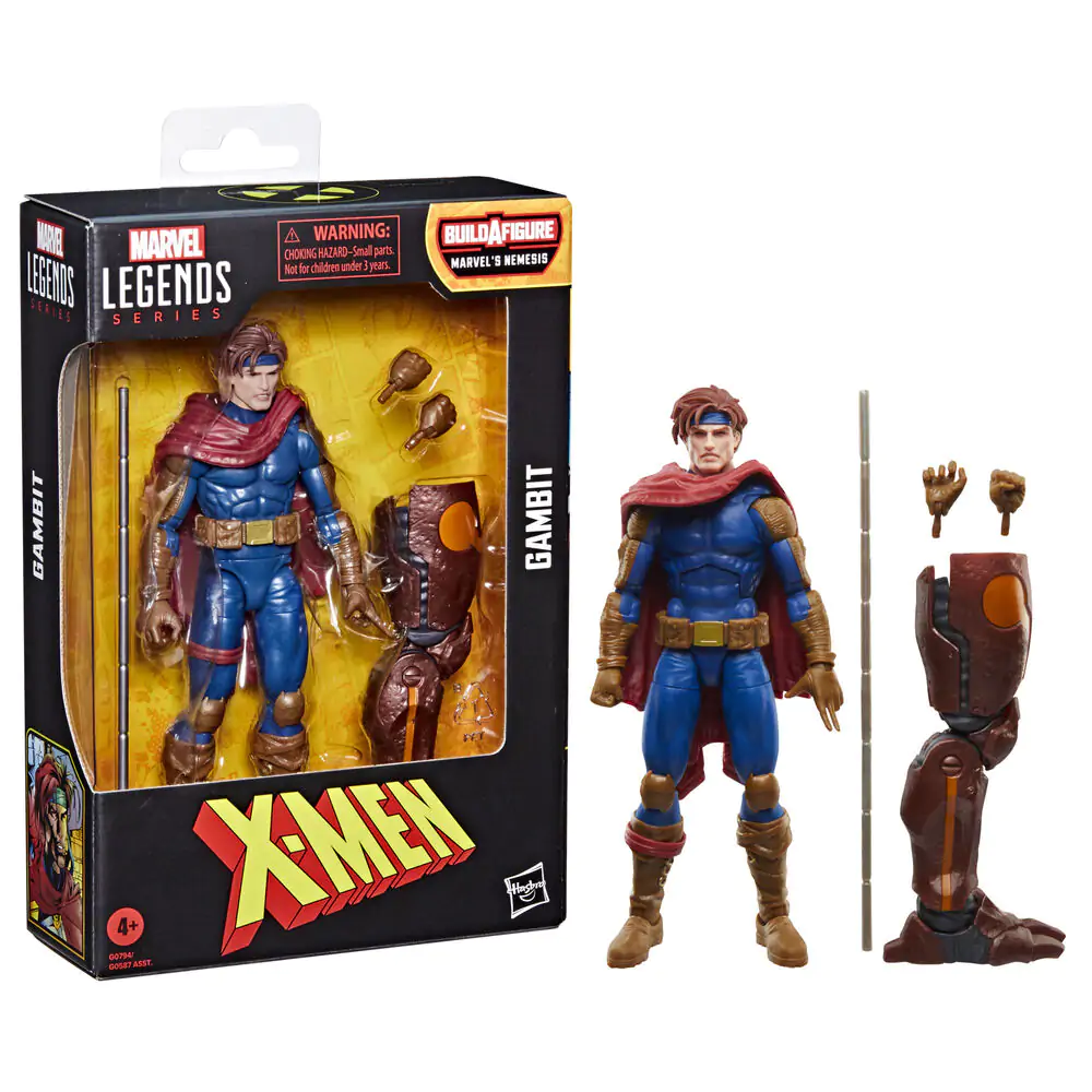 Marvel X-Men Gambit figure 15cm product photo