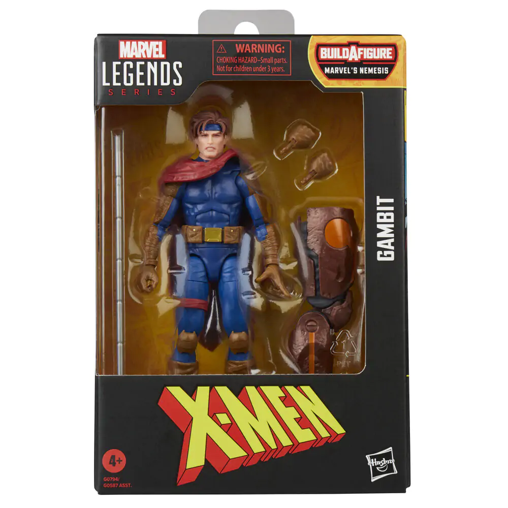 Marvel X-Men Gambit figure 15cm product photo