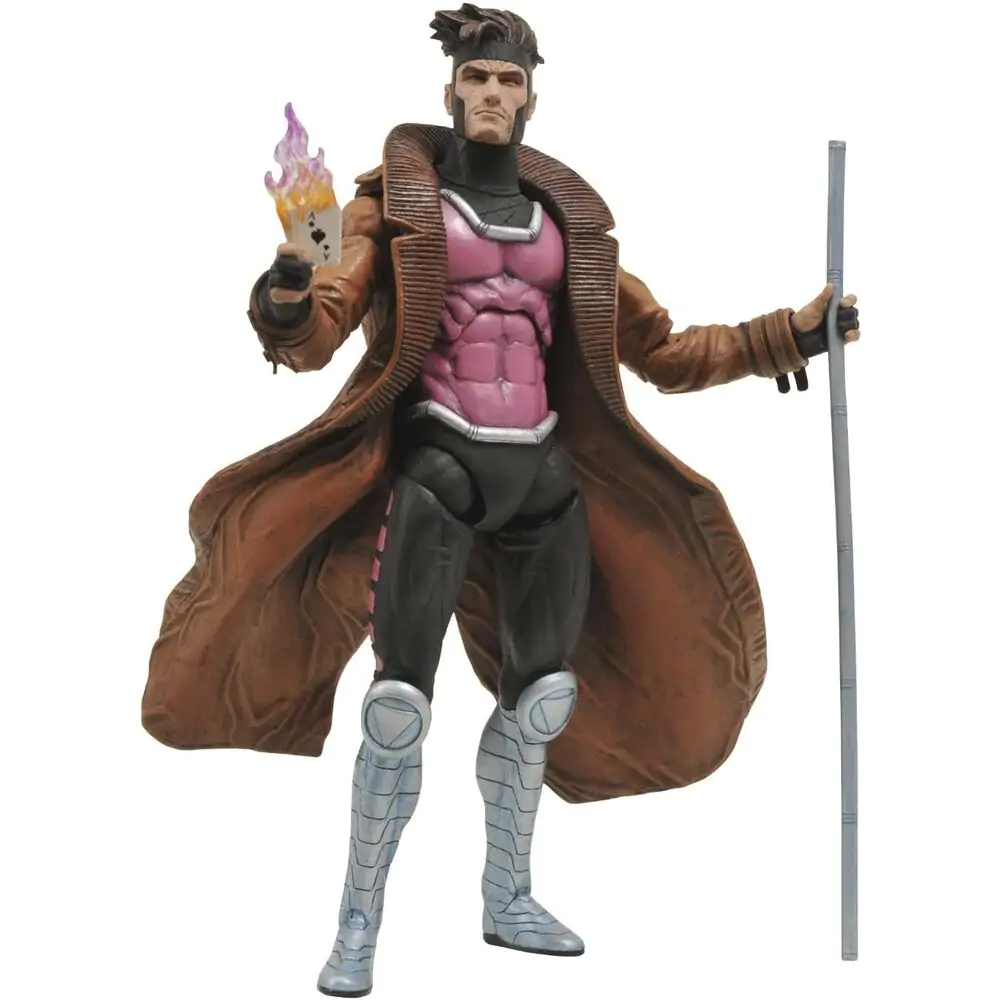 Marvel Select Action Figure Gambit 18 cm termékfotó