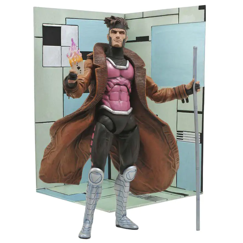 Marvel Select Action Figure Gambit 18 cm termékfotó