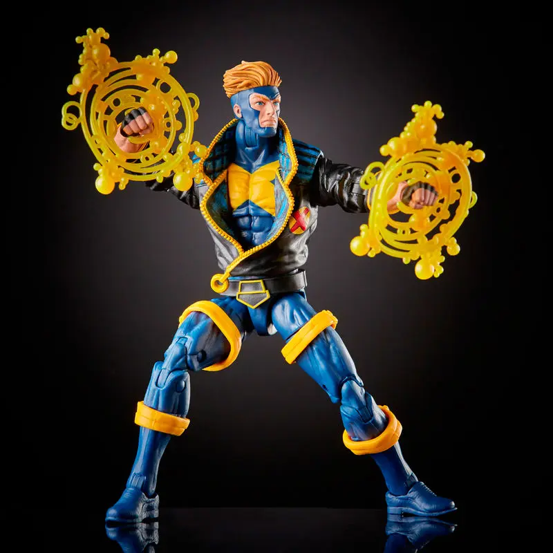 Marvel X-Men Havok & Polaris set 2 figures 15cm product photo