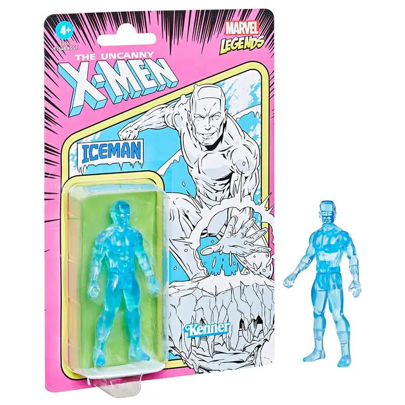 Marvel X-Men Iceman figure 9,5cm product photo