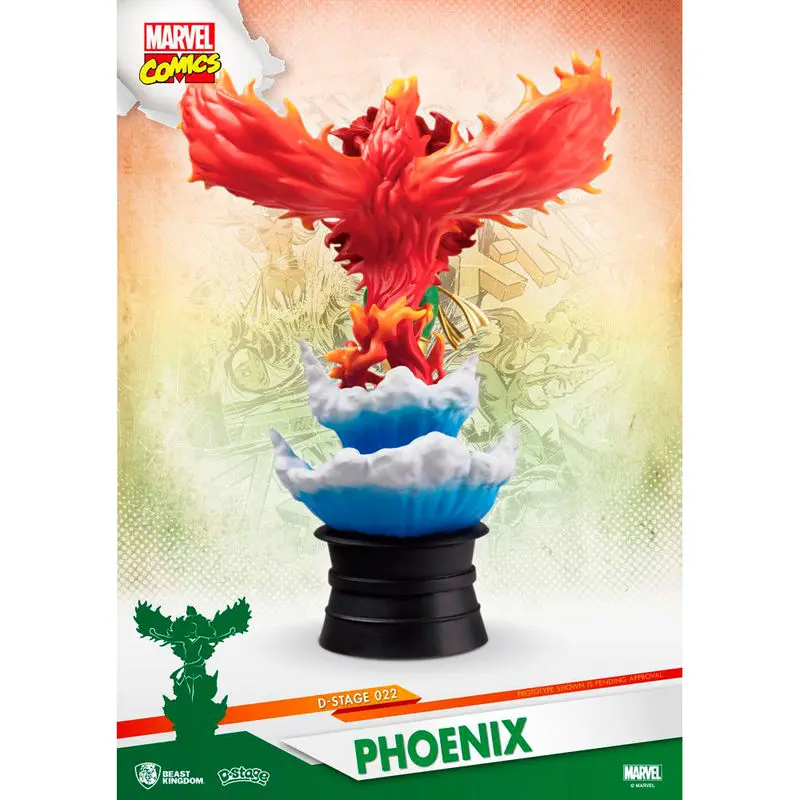 Marvel X-Men Jean Grey Phoenix diorama figure 15cm product photo