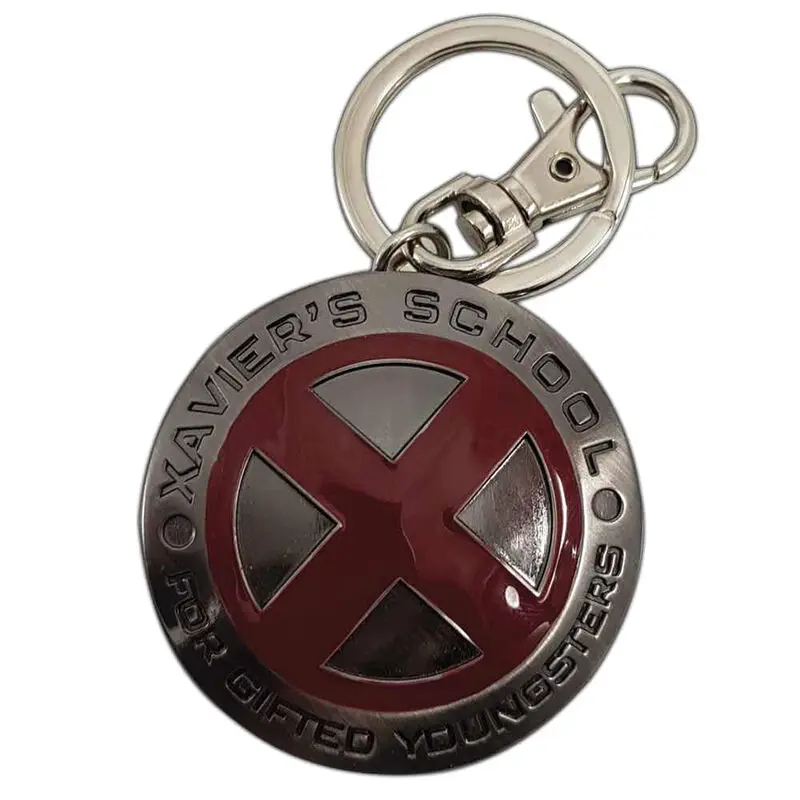 Marvel X-Men Logo metal keychain product photo