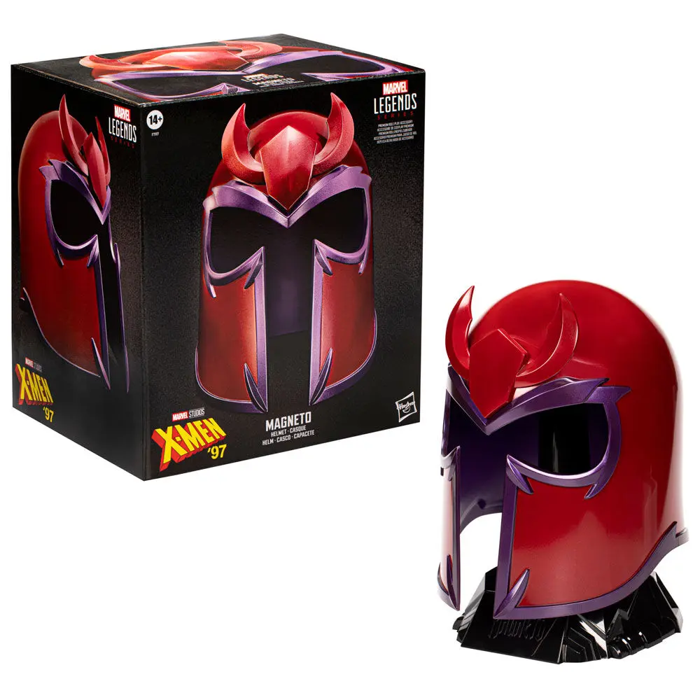 X-Men '97 Premium Roleplay Replica Magneto Helmet termékfotó