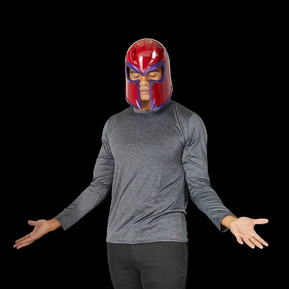 X-Men '97 Premium Roleplay Replica Magneto Helmet product photo