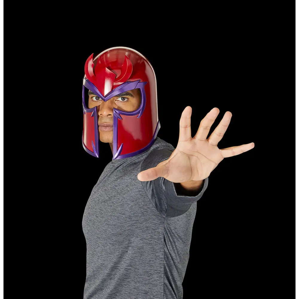 X-Men '97 Premium Roleplay Replica Magneto Helmet termékfotó