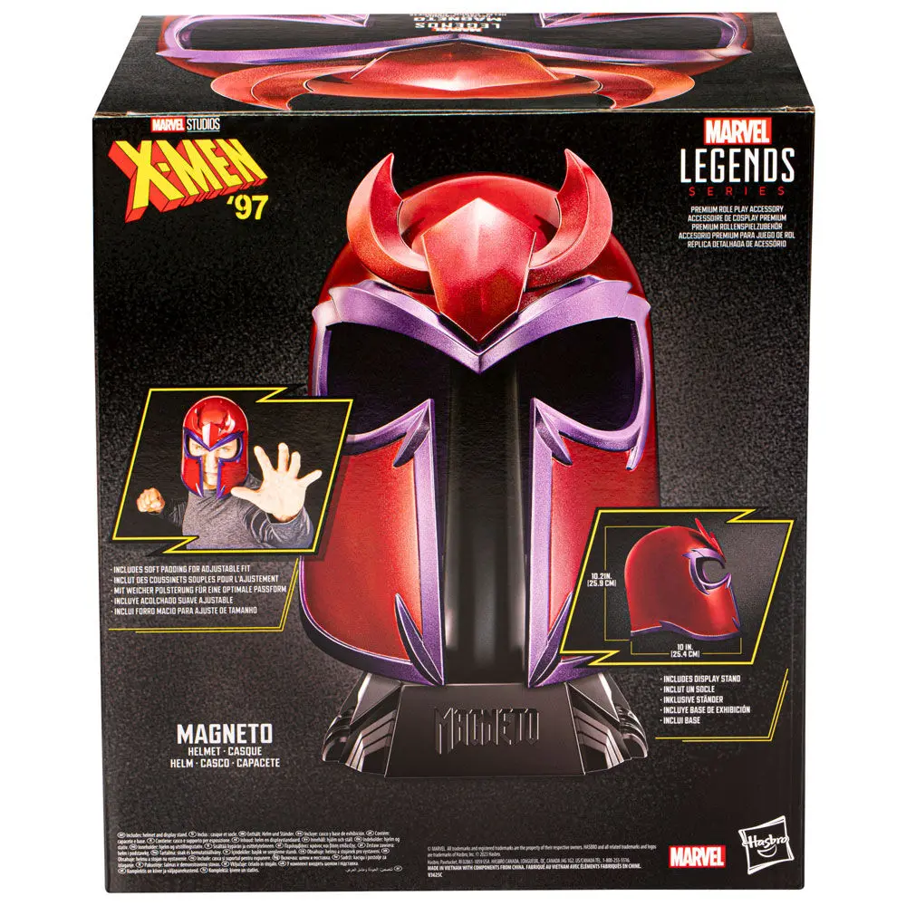 X-Men '97 Premium Roleplay Replica Magneto Helmet termékfotó