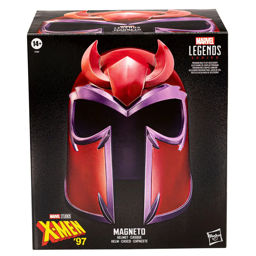 X-Men '97 Premium Roleplay Replica Magneto Helmet termékfotó