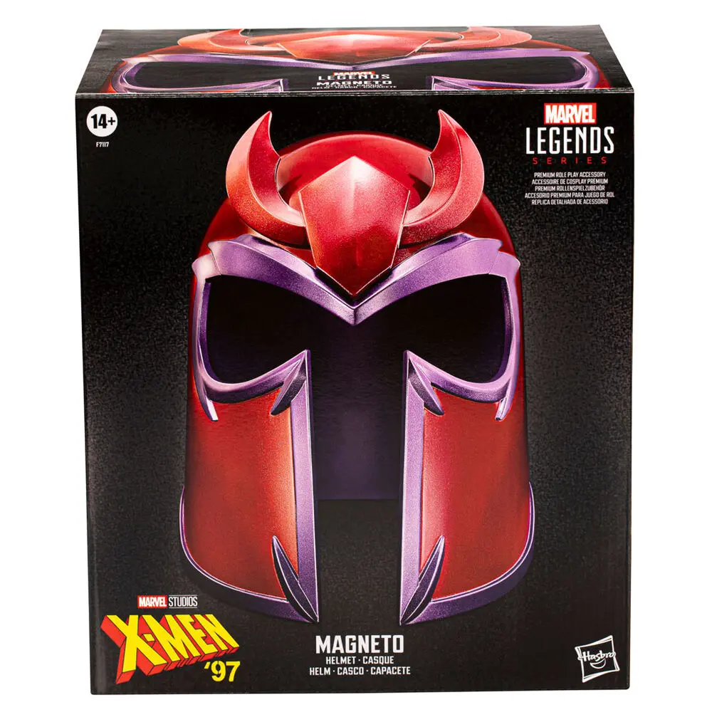 X-Men '97 Premium Roleplay Replica Magneto Helmet product photo