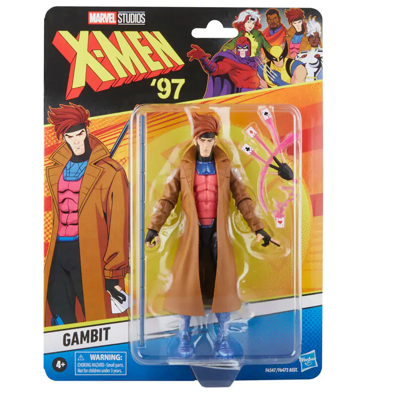 Marvel X-Men Marvels Gambit figure 15cm termékfotó