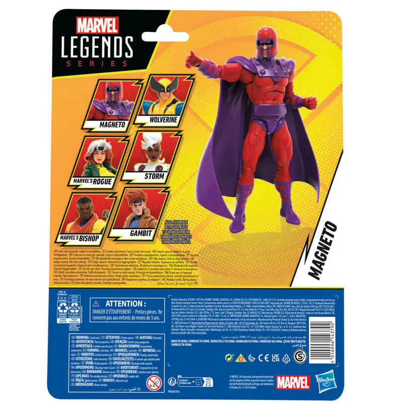 Marvel X-Men Marvels Magneto figure 15cm product photo
