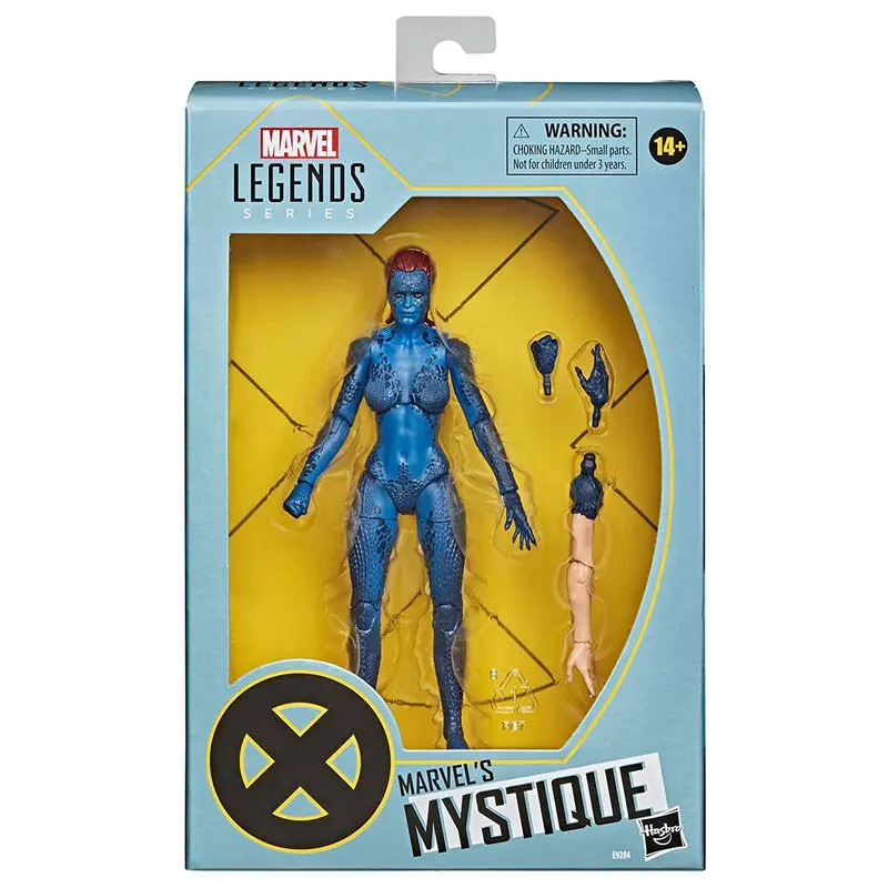 Marvel X-Men Mystique figure 15cm product photo