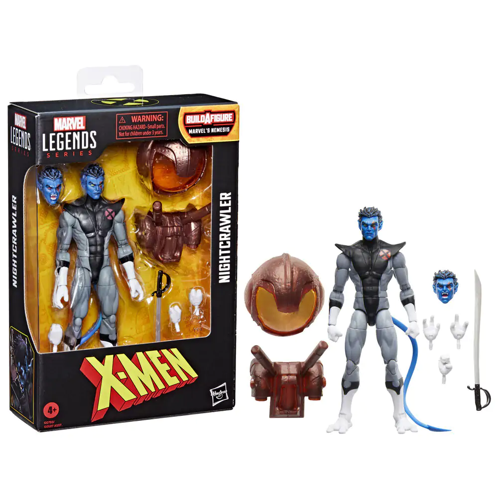 Marvel X-Men Nightcrawler figure 15cm product photo